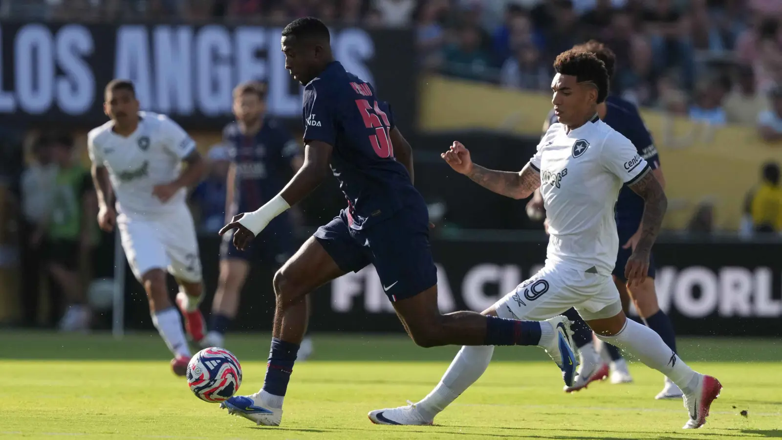 أهداف مباراة سان جيرمان وبوتافوغو البرازيلي في كأس العالم للأندية (فيديو)