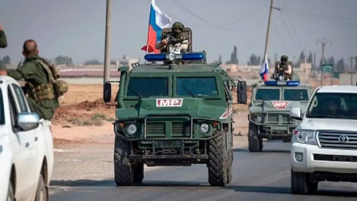 إصابة 3 ضباط من الشرطة العسكرية الروسية في انفجار على حدود سوريا