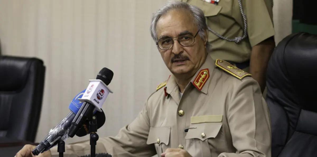 حفتر يعلن استعداده للمشاركة في "حوار ليبي" برعاية مصرية