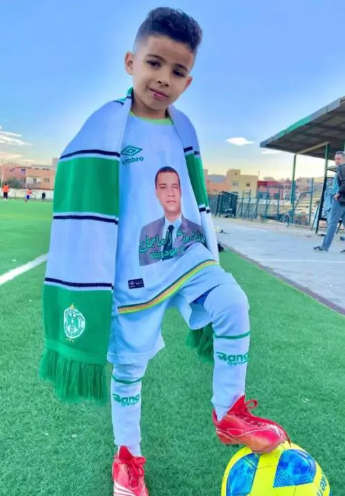 اللاعب المغربي عدنان الحجام