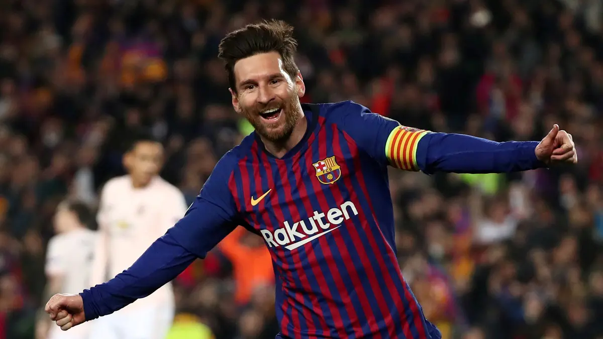 ليونيل ميسي أفضل لاعب في إياب ربع نهائي دوري أبطال أوروبا (صورة)