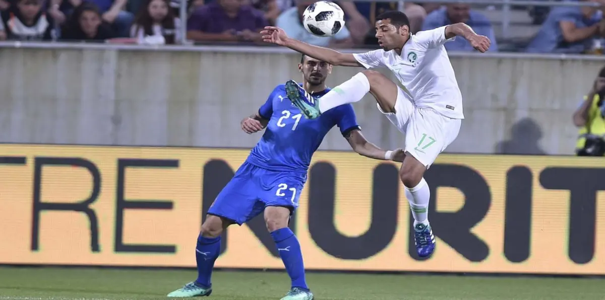 المنتخب السعودي يخسر أمام إيطاليا استعدادًا لكأس العالم (فيديو)