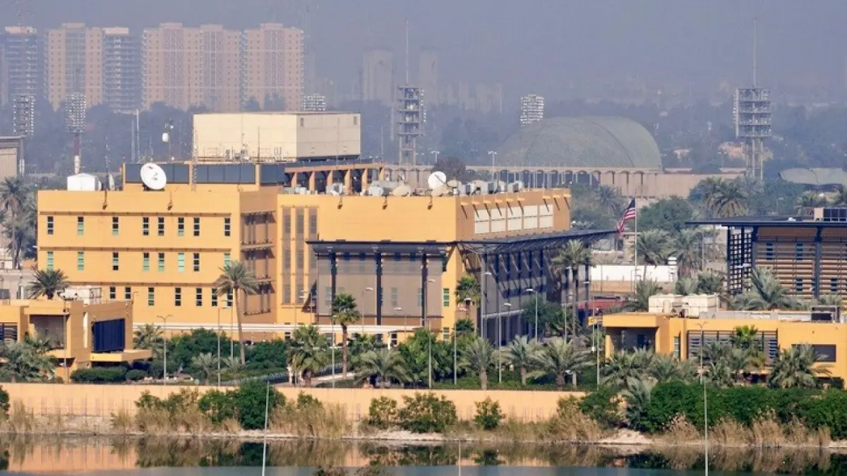 العراق.. عمليات بغداد تنفي إسقاط السفارة الأمريكية طائرة مسيرة تابعة للجيش