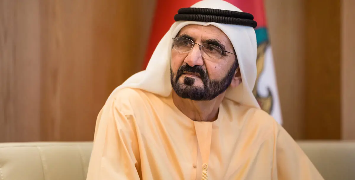 الشيخ محمد بن راشد يظهر فية خاصة مع أفراد عائلته