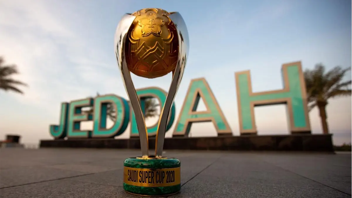 قبل مباراة النصر ضد التعاون.. كأس السوبر السعودي يحط الرحال في جدة