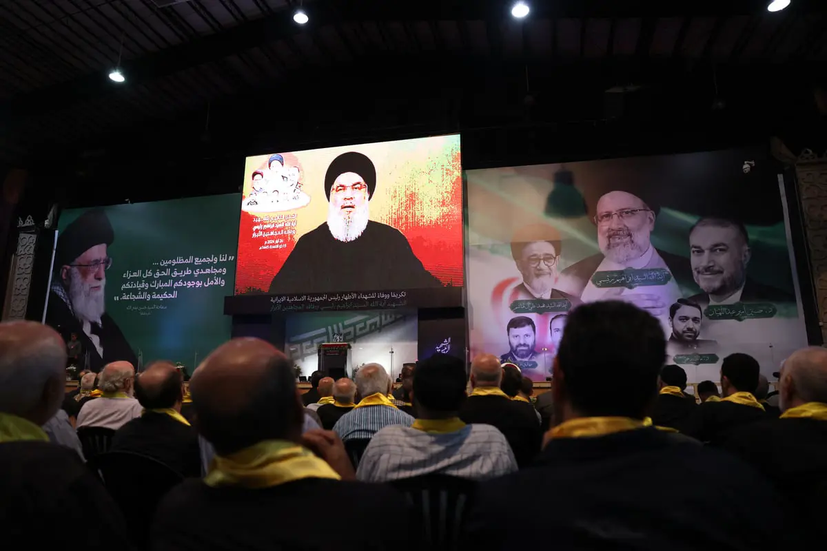 إيران.. أنباء متضاربة حول "رسالة غريبة" من نصر الله لمرشح رئاسي