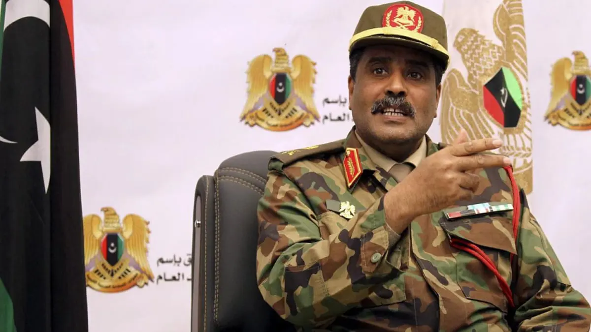 الجيش الليبي ينفي إبرامه أي اتفاق مع قوات تابعة لمصراته‎‎