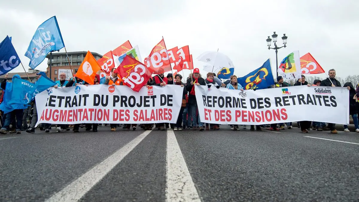 فرنسا تشهد يومًا آخر من الاحتجاجات المناهضة لخطط تعديلات نظام التقاعد