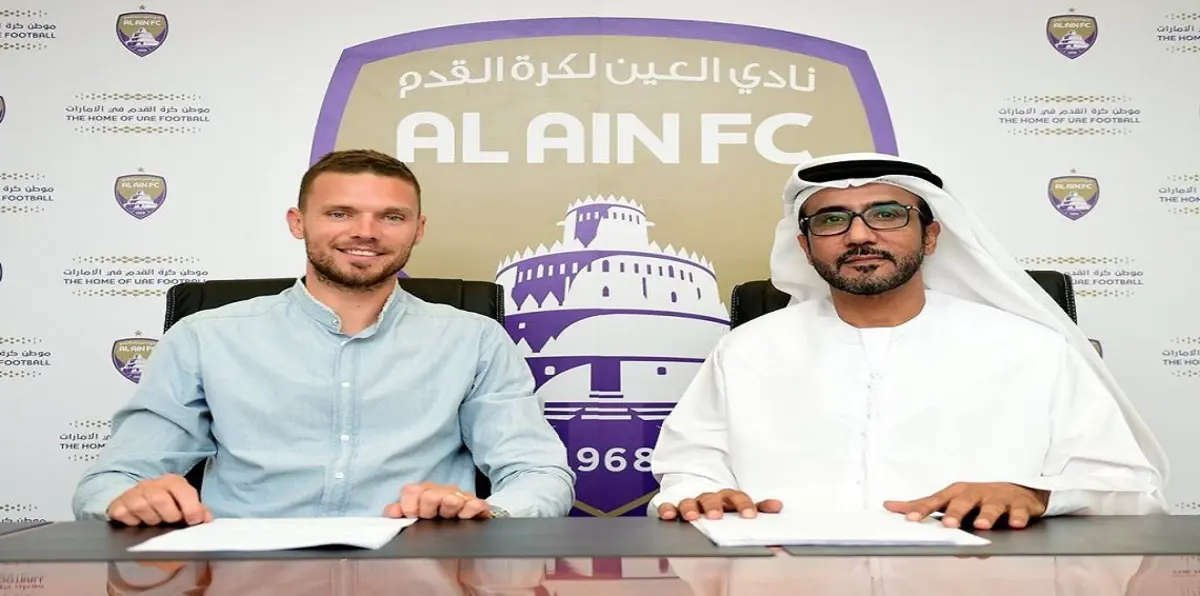 العين الإماراتي يعلن تعاقده رسميًا مع السويدي ماركوس بيرغ.. فمن هو؟