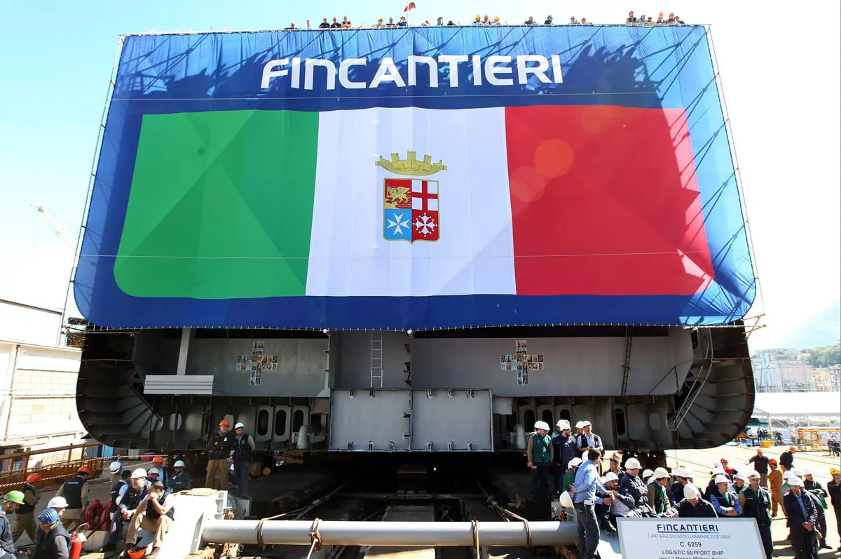 "فينكانتييري" الإيطالية تؤسس وحدة لبناء السفن في السعودية