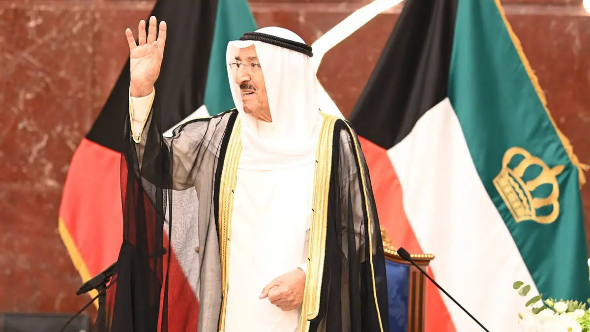 أمير الكويت: نعيش ظروفًا خطيرة وتصعيدًا متسارعًا ‎
