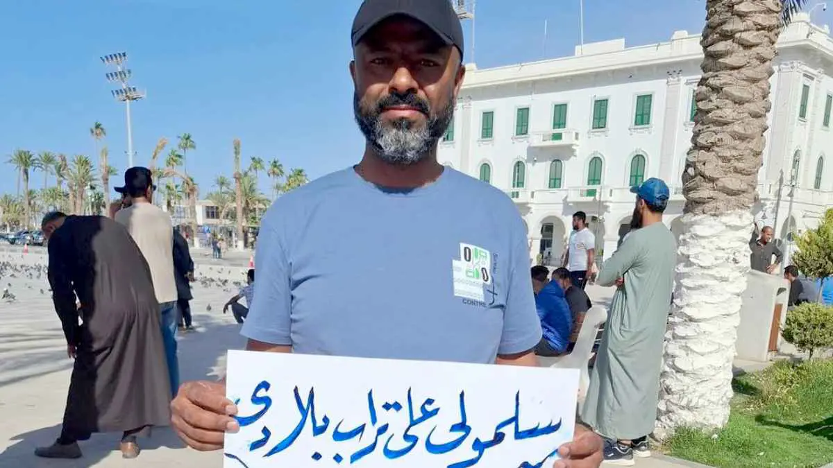 وفاة الناشط عبدالمنعم المريمي عقب احتجازه تفجر أزمة في ليبيا (فيديو)