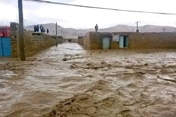 السيول تغمر المنازل
