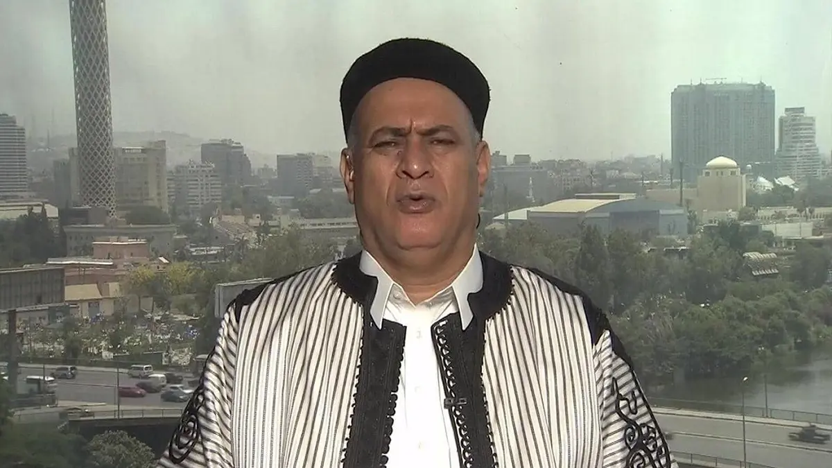 رئيس مجلس قبائل ليبيا: تلقينا دعوة للقاء أردوغان ولم نستجب لها‎‎