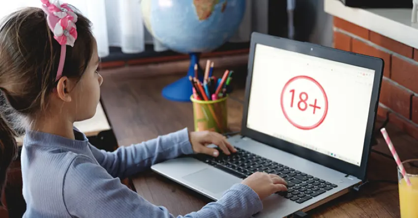 استخدام الأطفال للانترنت