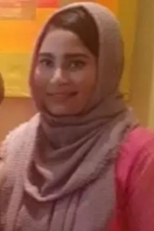 المجني عليها سوما بيجوم