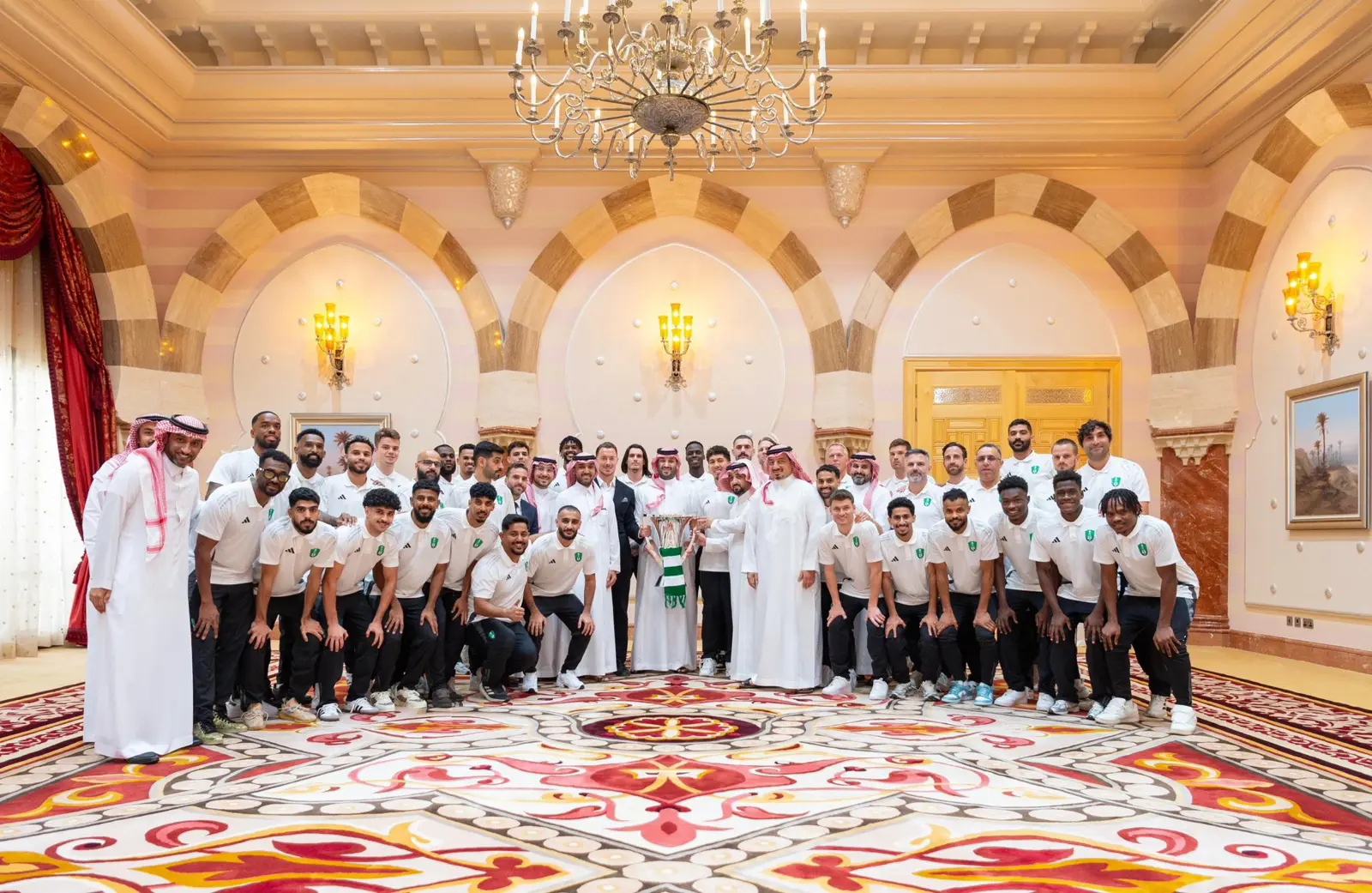 فريق الأهلي السعودي