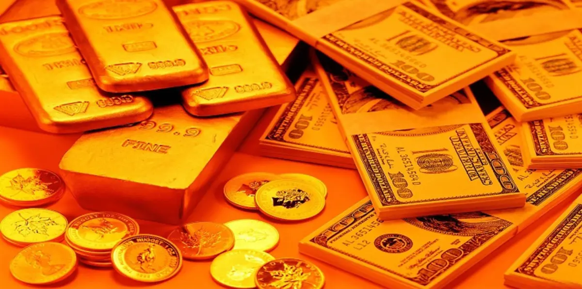 الذهب ينخفض لأدنى مستوى في 6 أسابيع مع صعود الدولار‎