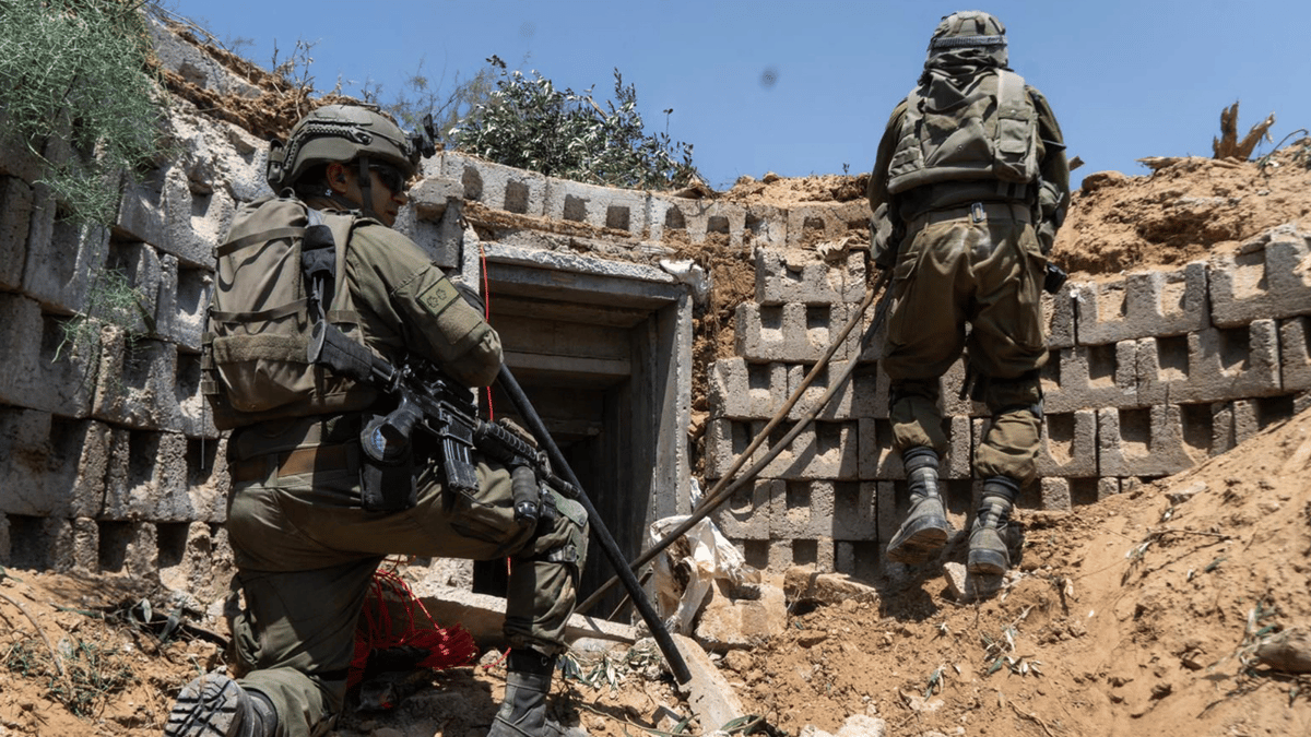 الجيش الإسرائيلي: حماس تحتجز جنودنا في رفح (فيديو)