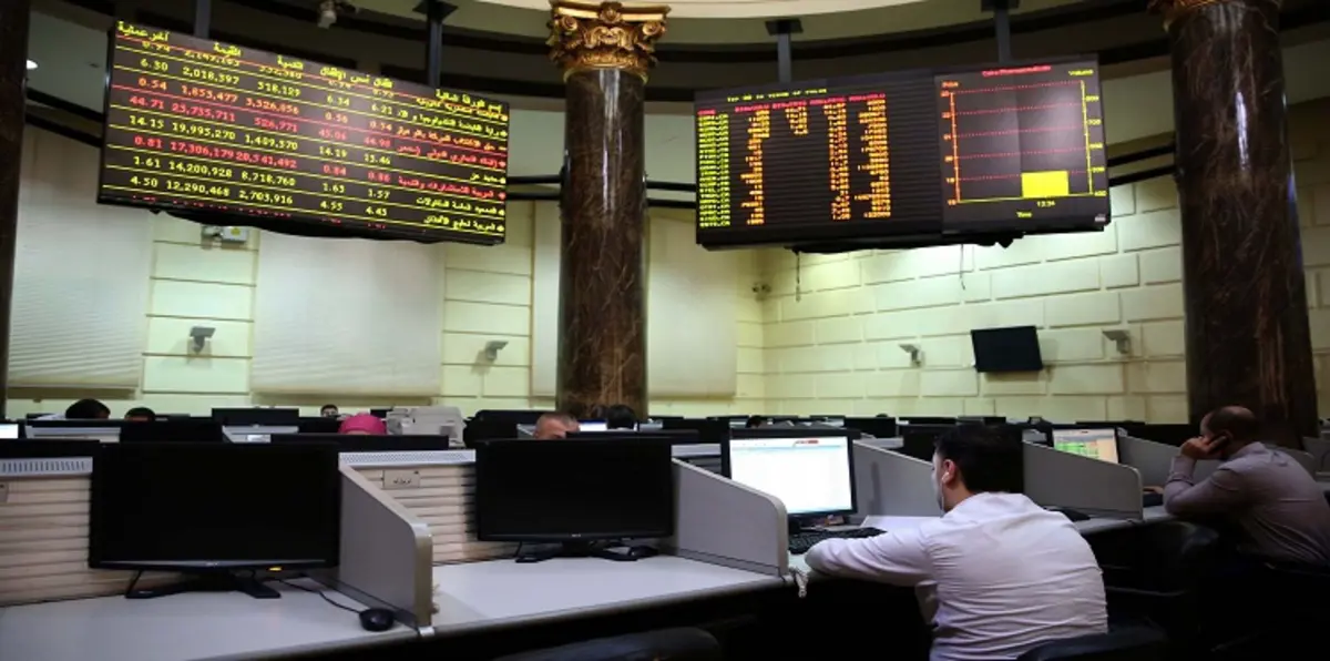 البورصة المصرية تحقق مكاسب وتوقعات بتباطؤ النمو