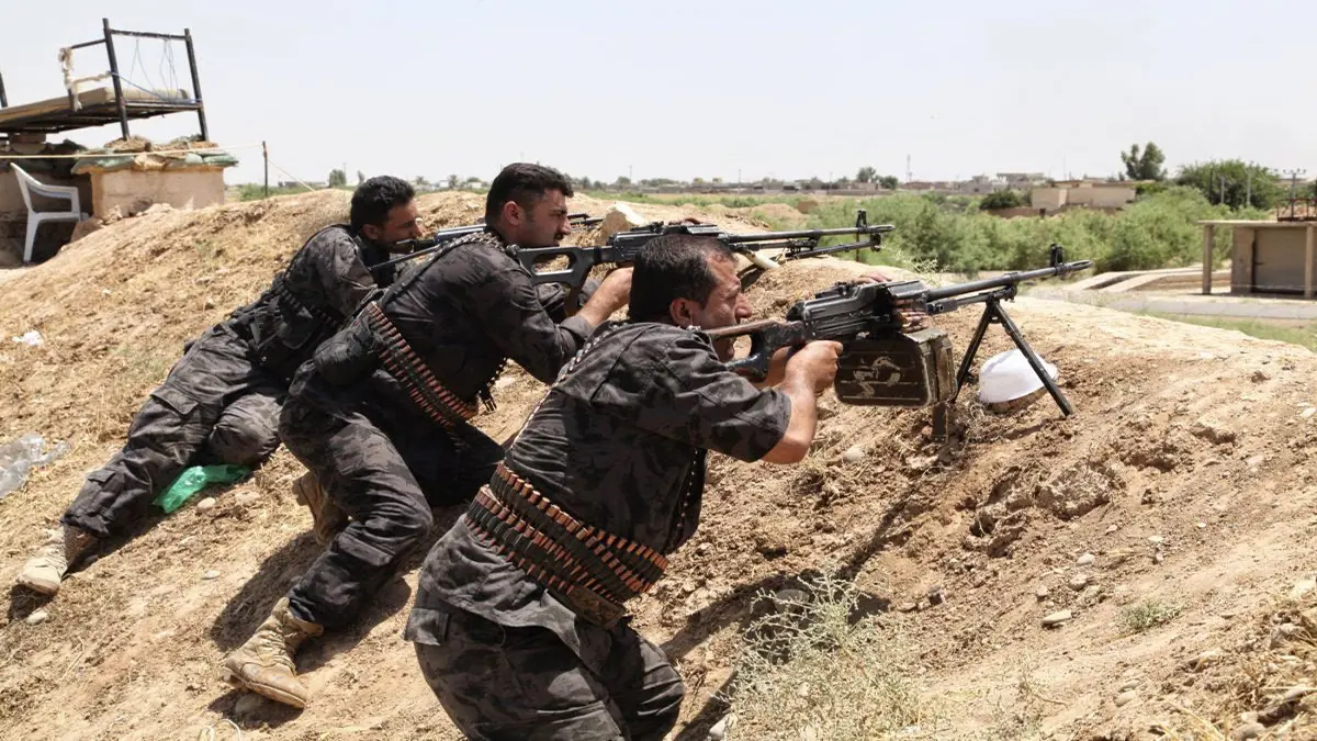 وزارة الدفاع العراقية تعلن مقتل 11 عنصرًا من داعش‎