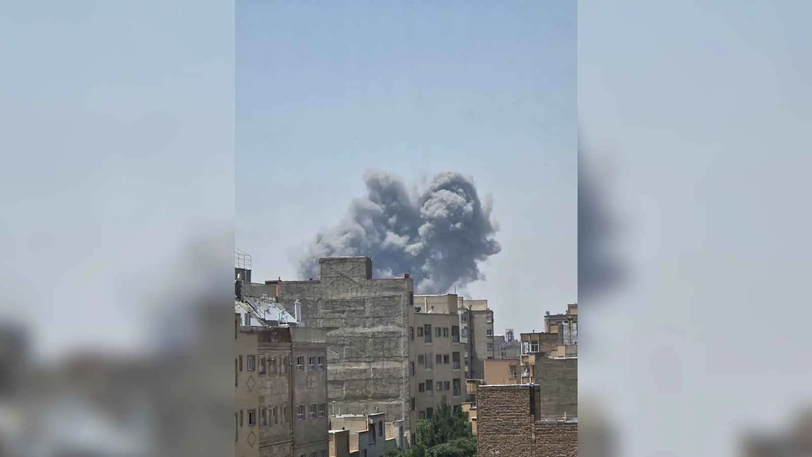 وكالة إيرانية: هجوم إسرائيلي يتسبب بانفجار ضخم في تبريز (فيديو وصور)