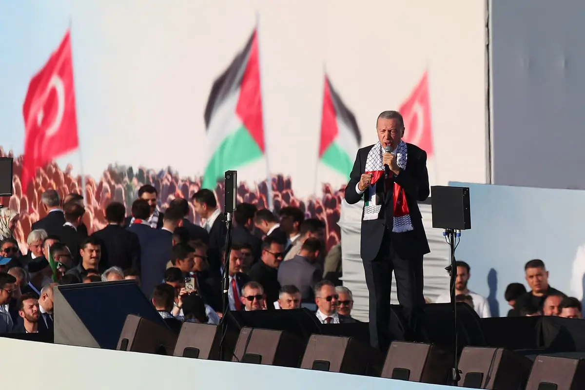 أردوغان: الغرب هو "المذنب الرئيس" في مجازر غزة