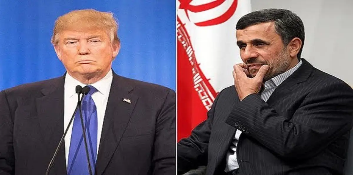 رسالة مرتقبة من أحمدي نجاد لترامب