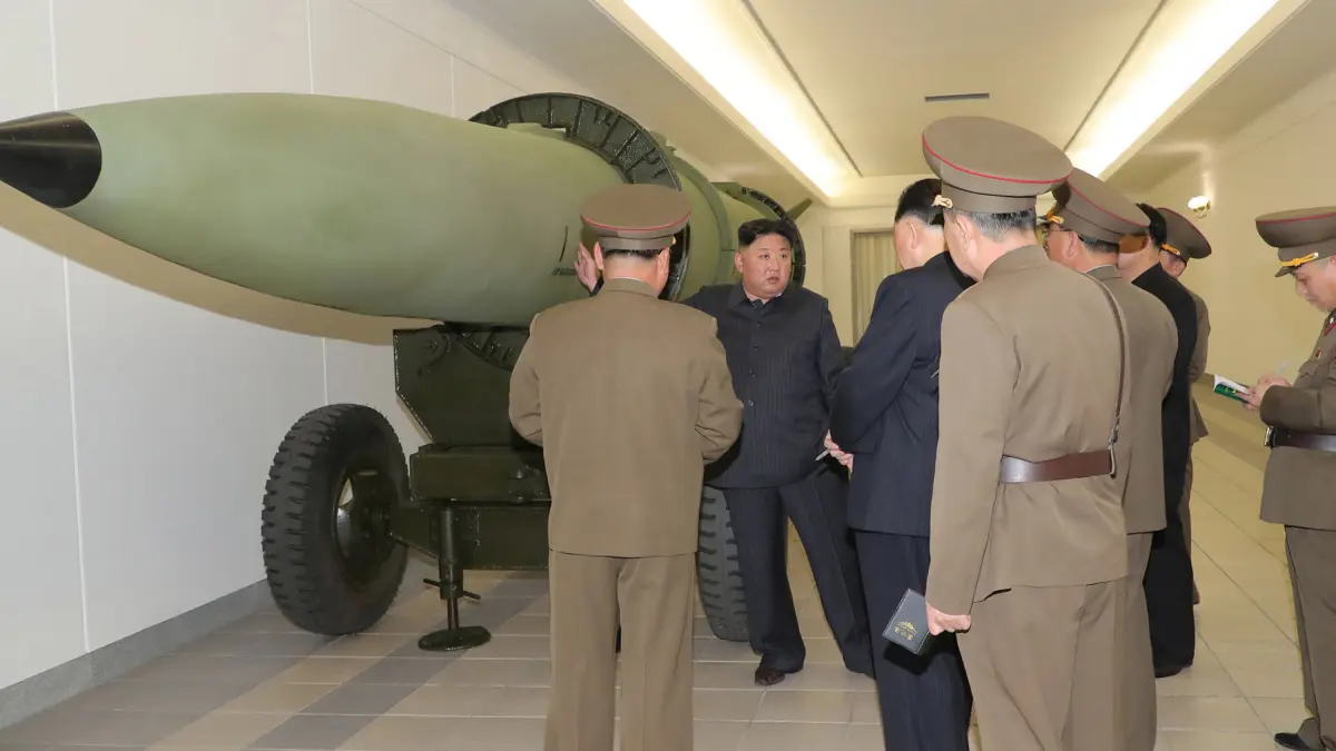 كوريا الشمالية تدافع عن امتلاكها أسلحة نووية 
كـ"حق سيادي"