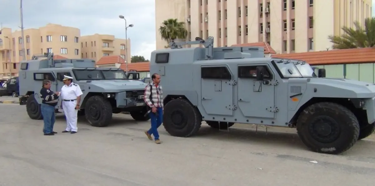وزارة الداخلية المصرية تلجأ للعمليات الخاصة بعد اختفاء مدرعة بسيناء
