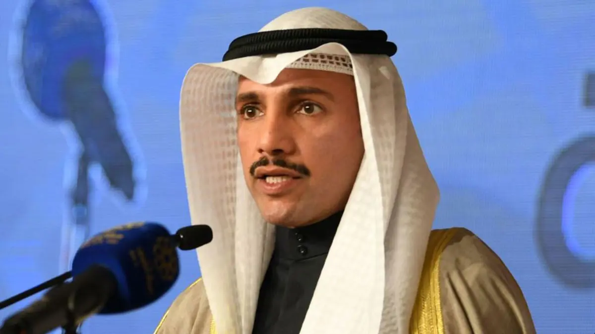الاعتداء على رئيس مجلس الأمة الكويتي مرزوق الغانم في مقبرة "الصليبخات"