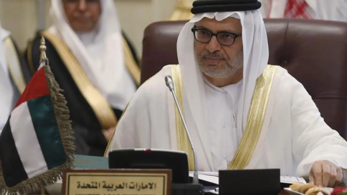 قرقاش: الإمارات والسعودية أكبر المانحين للمساعدات الإنسانية في اليمن