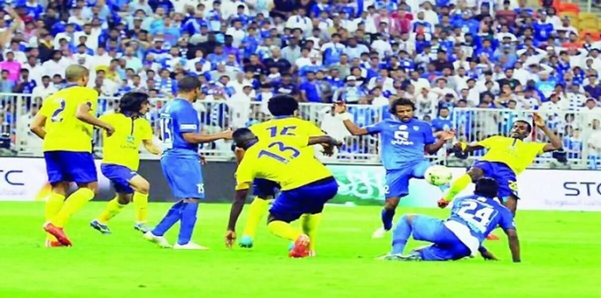 شرفي نصراوي يستفز جماهير الهلال