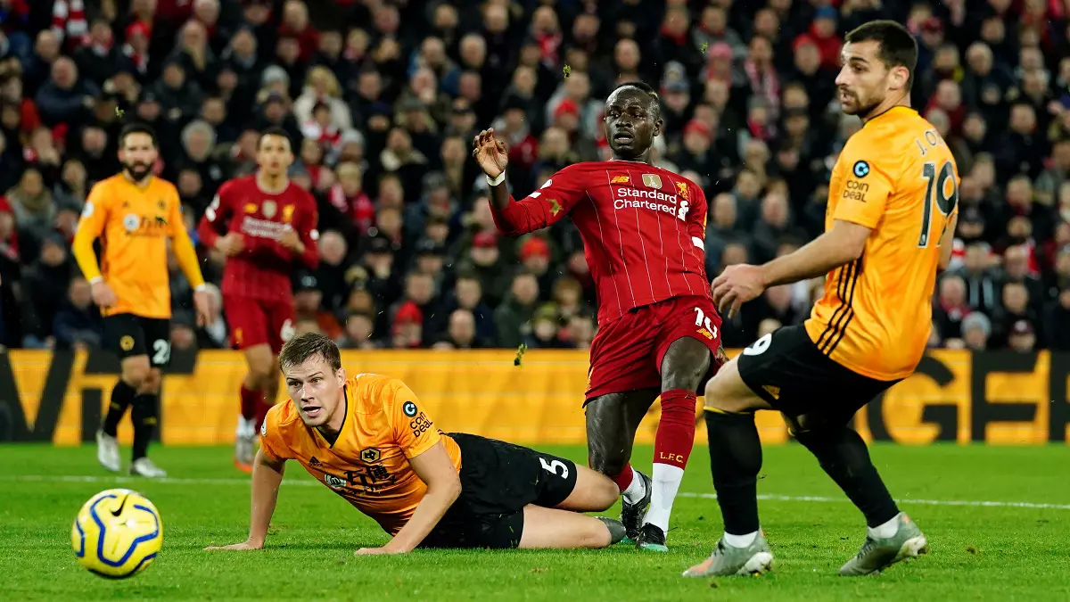 هدف مباراة وولفرهامبتون ضد ليفربول.. ساديو ماني يتقدم للريدز (فيديو)