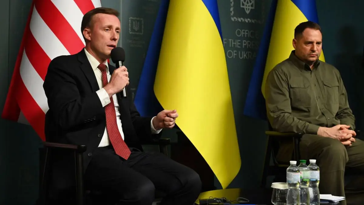 ماذا وراء زيارة مستشار الأمن القومي الأمريكي إلى كييف؟