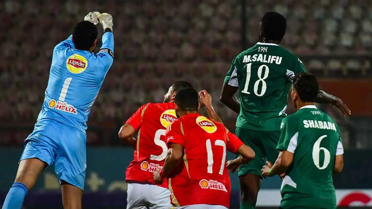 الأهلي يفشل في الحفاظ على تقدمه ويتعادل أمام الاتحاد بالدوري المصري
