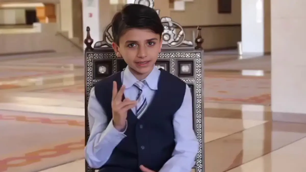 بالفصاحة.. طفل سوري يرد على مذيعة انتقدت والدته قبل 12 عاما