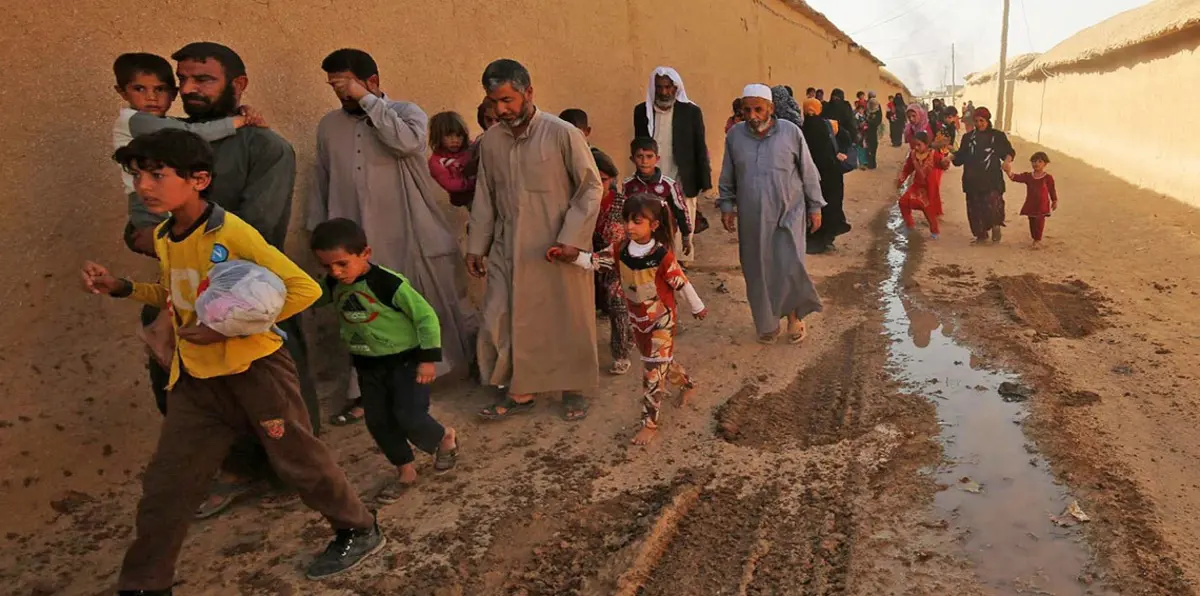 الأمم المتحدة: داعش يحتجز 100 ألف مدني كدروع بشرية في الموصل