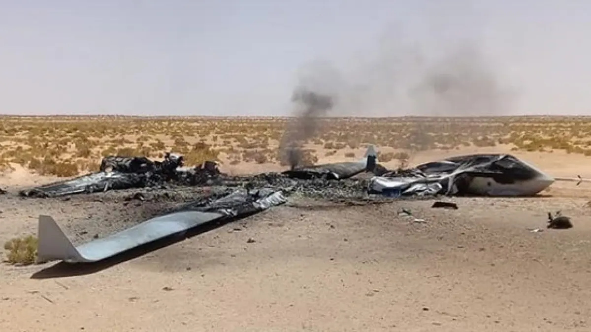الجيش الليبي يسقط 3 طائرات تركية مسيرة شرق مصراتة‎