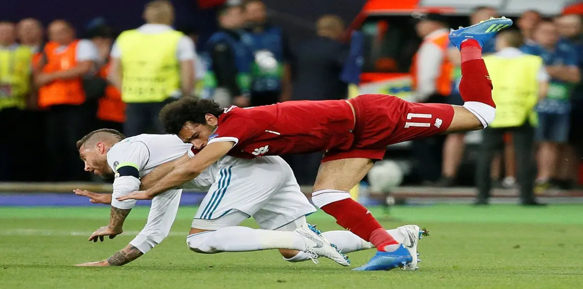 دعوة لاحتجاجات ضد سفارة إسبانيا في إندونيسيا بسبب إصابة محمد صلاح
