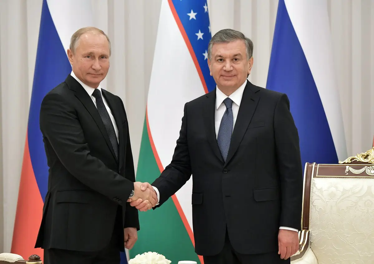 بوتين يزور أوزبكستان في ثالث زيارة خارجية له منذ إعادة انتخابه