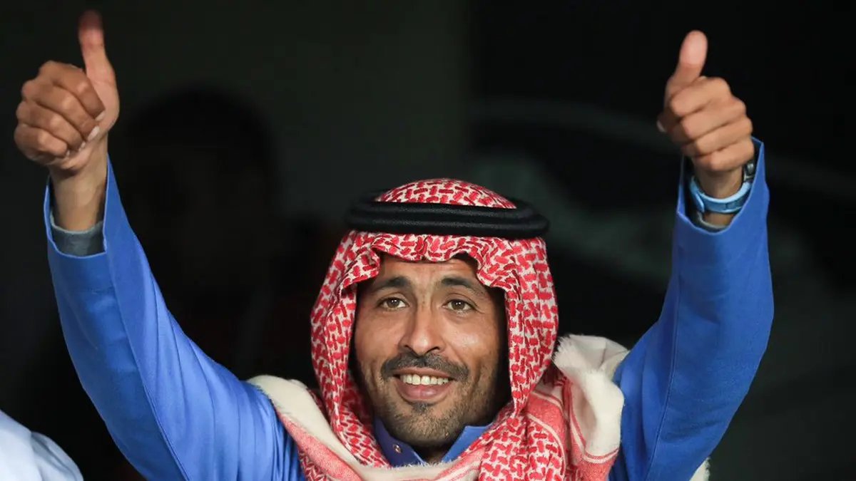 رئيس نادي الهلال يسمي أسده الصغير "غوميز" (فيديو)