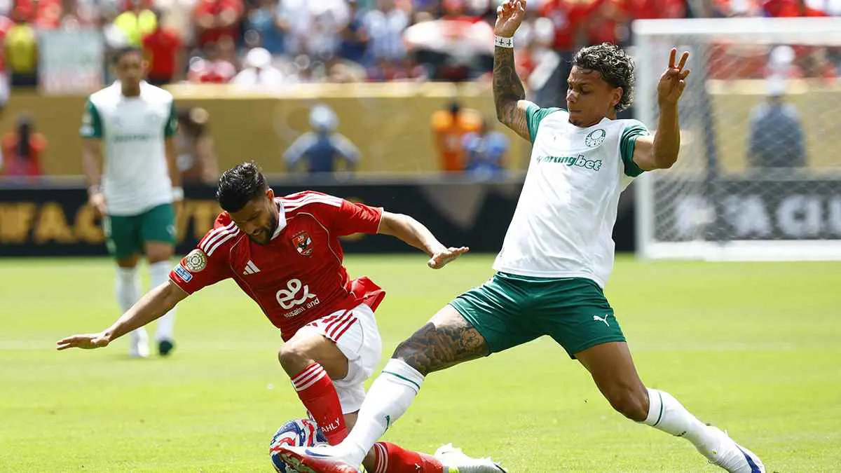 ملخص وأهداف ونتيجة مباراة الأهلي ضد بالميراس في كأس العالم للأندية