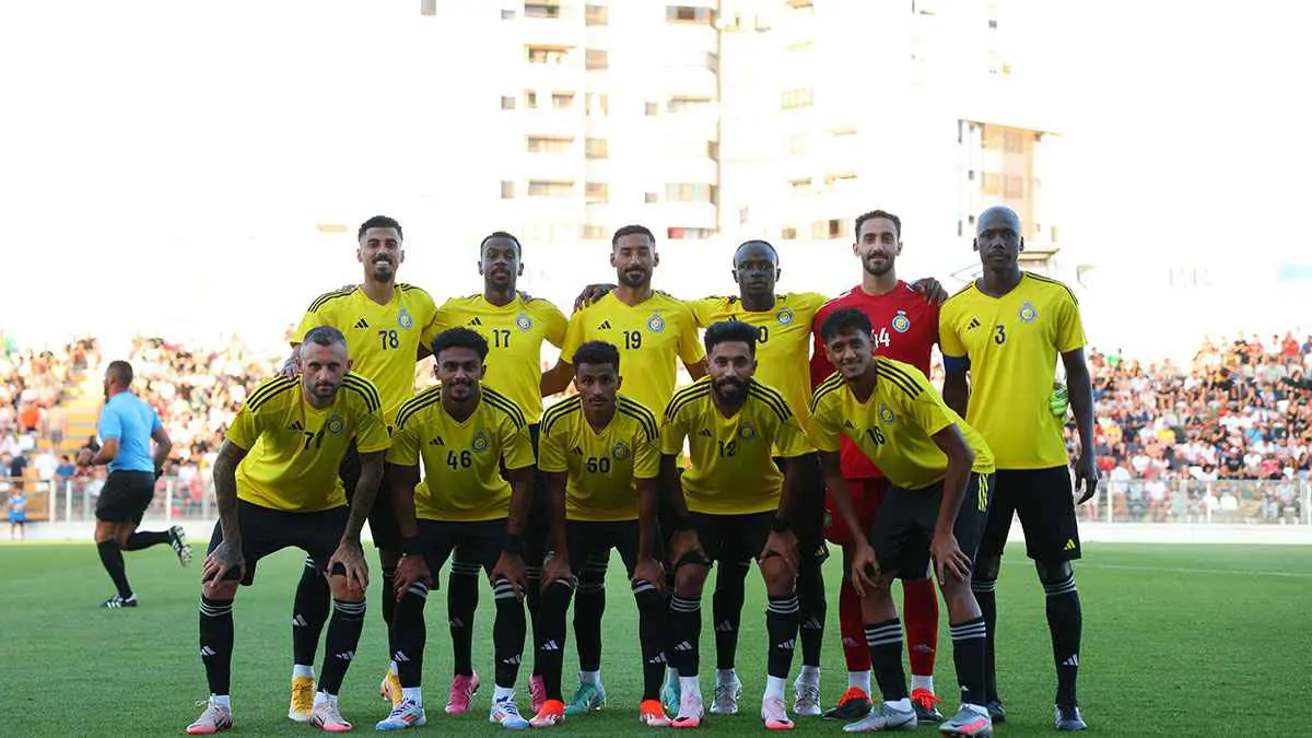 النصر يتلقى دفعة معنوية كبيرة قبل نصف نهائي السوبر السعودي