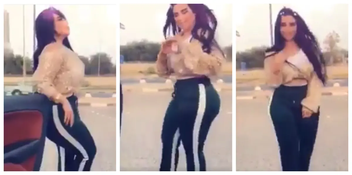 بالفيديو.. أول مخالفة بحق فتاة رقصت "كيكي" في الكويت