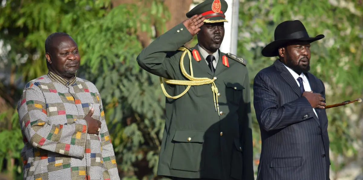 واشنطن تفرض عقوبات على قائد الجيش السابق ومسؤولين في جنوب السودان