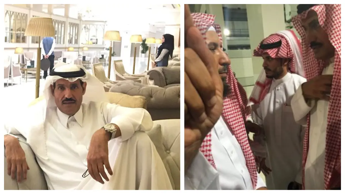 أول حديث لوالد قاتل اللواء عبدالعزيز الفغم 