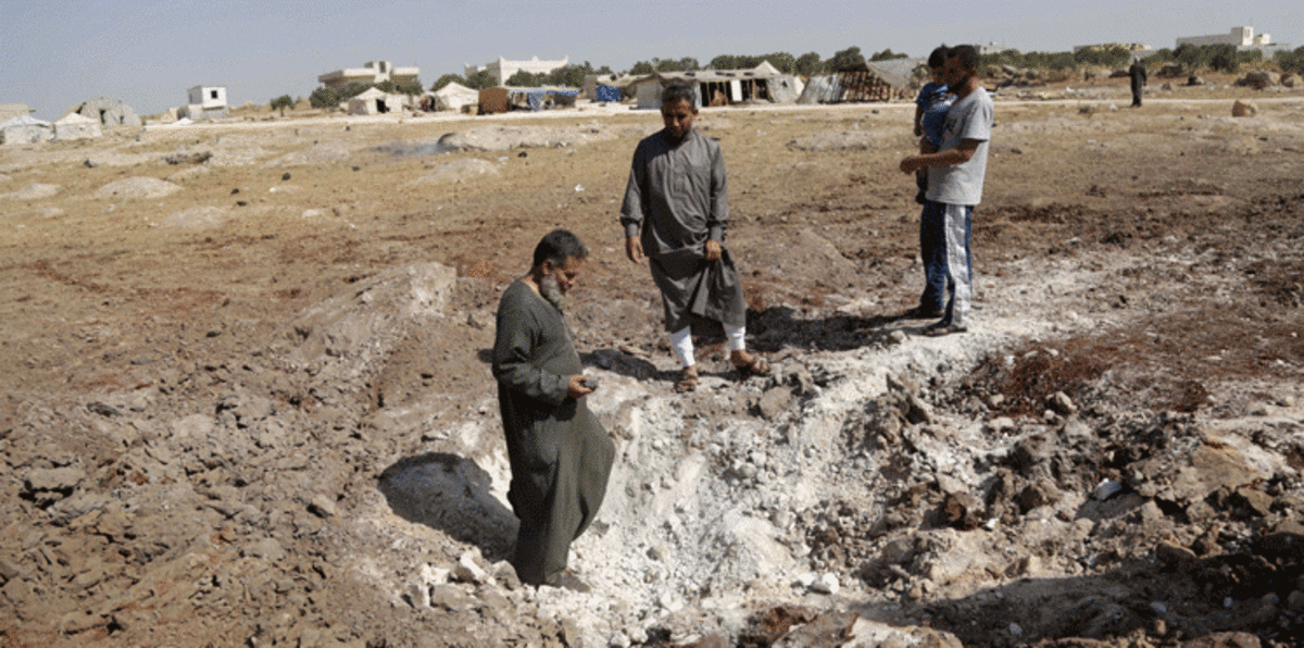 مقتل 39 مدنياً في 30 غارة روسية على سوريا