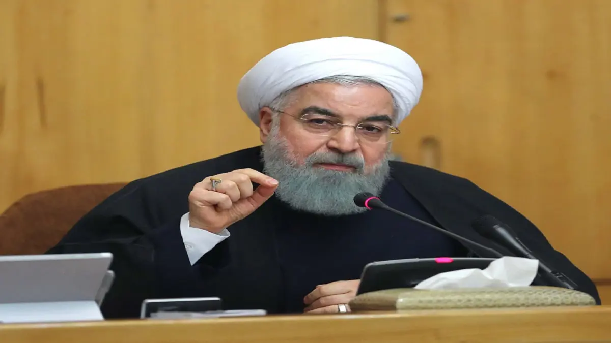 روحاني: نتوقع من بايدن إدانة سياسات ترامب تجاه إيران