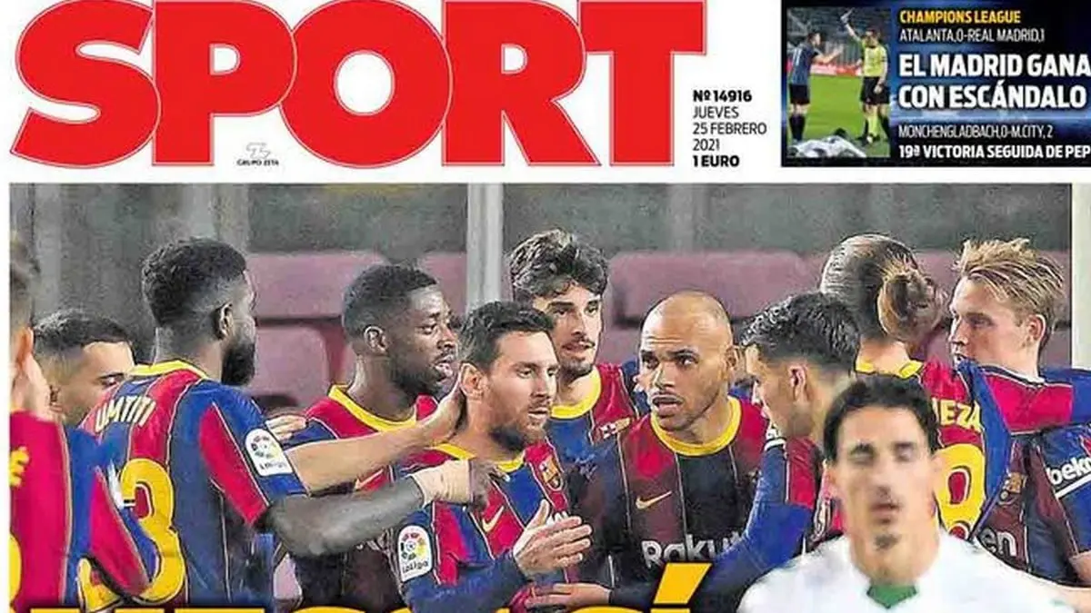 الصحف الرياضية: ريال مدريد يفوز بفضيحة.. وميسي يعود للحياة